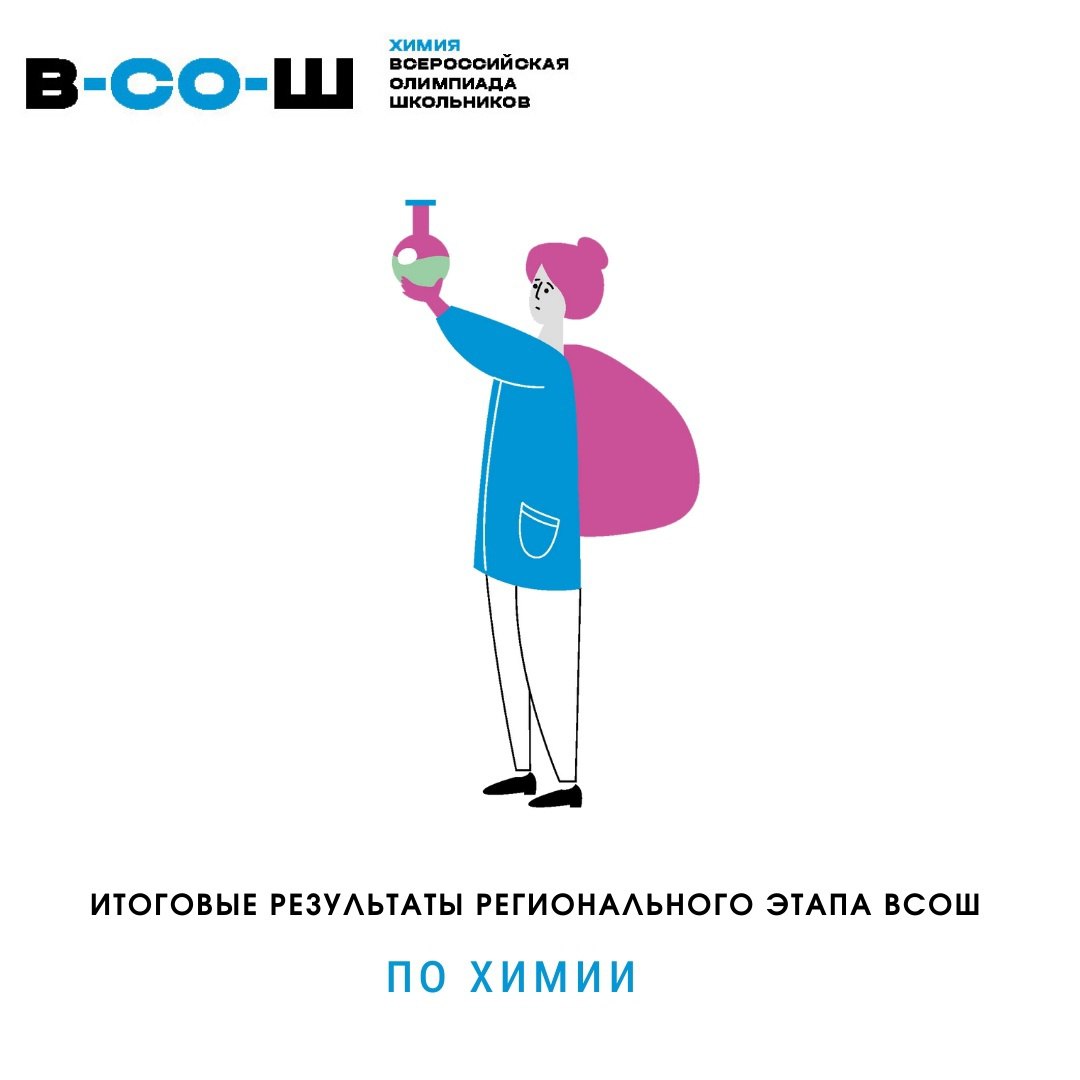 Итоги регионального этапа всероссийской олимпиады школьников по химии