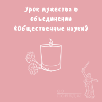 Урок мужества в объединении «Общественные науки»