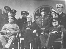 Сталин, Рузвельт, Черчилль