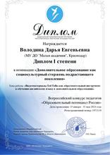 Володина Д.Е. Конкурс Интеллект Будущего