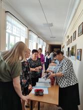Неля Павловна Пуртова ознакомила коллег с методической разработкой «Патриотическое воспитание учащихся на занятиях английским языком в системе дополнительного образования»
