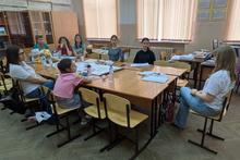 Мастер-класс проводит выпускница!