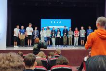 Юные геологи «Малой академии» участвуют во Всероссийской открытой полевой олимпиаде
