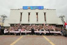 Победа на международной олимпиаде