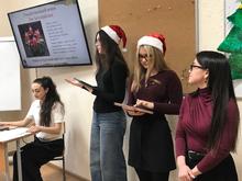 Веселого Рождества и Нового года!