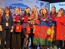 Награждение 9 классов