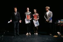 Конкурса театральных рецензий «Пишу о театре»