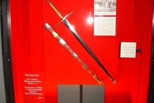 Меч Сталинграда в музее Сталинградской битвы