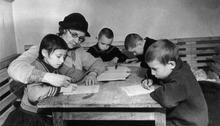 Олимпиады военного времени: Символ несгибаемости